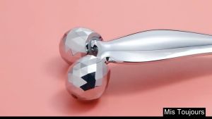 3D Face Roller Stainless Gua Sha Tool For Face Lifting Body Relax