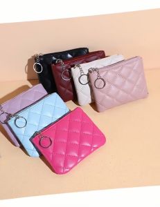 New Fashion Trends: Simple Square Wallet & Ultra-Thin Card Bag