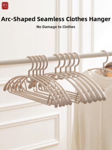 Non-slip Anti-marking Plastic Clothes Hanger