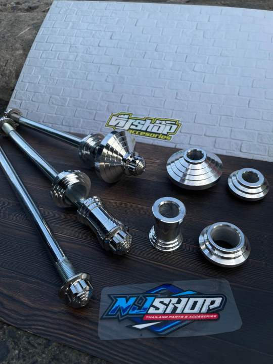 Set as roda RXKING + boshing depan belakang tengah bushing gearbox ...