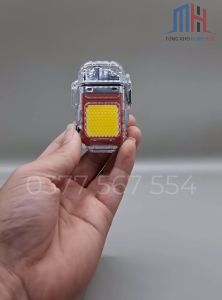 Bật Lửa Điện Plasma Cao Cấp 4in1 Kiêm Đèn Pin Mini COB Đa Năng Chống Nước IP56 Cổng Sạc Type-C Tiện Lợi Bền Đẹp