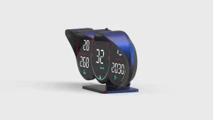 Bộ hiển thị tốc độ trên thiết bị HUD-G17 kết nối qua cổng USB