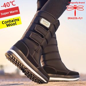 DRAGON-FLY | Warm Insulated Waterproof Snow Boots