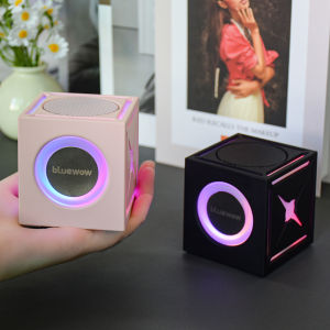 BlueWow ลำโพงบลูทูธไร้สายขนาดมินิลำโพงบลูทูธใช้กลางแจ้งซับวูฟเฟอร์แบบพกพาของขวัญ DZ-23