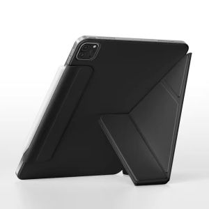 Smart Folio for iPad Pro 11 2025 Case M5 M4 Y fold Stand Cover Magnetic clamp for iPad Air 11 inch 11th 10th 10.9 mini 7 Case