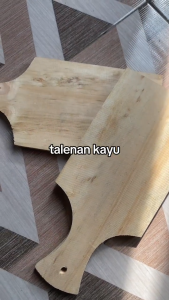 Talenan Kayu / Talenan Dapur / Talenan Daging / Talenan Multifungsi Serbaguna