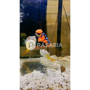HIASAN Ornamen Penyelam Aquarium Miniatur Penyelam Bahan Resin Untuk Dekorasi