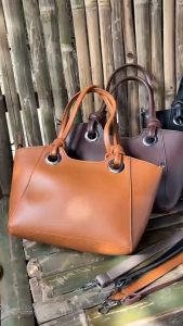 Marikina Bags karylle Hand Bag & Cross body sling Made from high quality PU vegan leather local made best price
