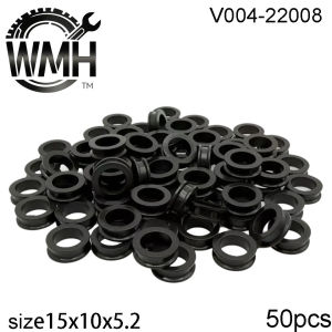 50Pcs Universal Fuel Injector Repair Kit washer 22008 Size Is 15x10x5.2 Car accessories