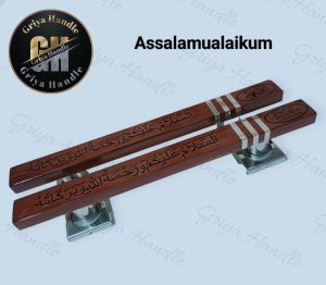 Handle pintu kaligrafi aesthetic/Handle pintu/handle pintu rumah 2 dua set model kaligrafi/gagang pintu kaligrafi/tarikan pintu kaligrafi/handle kaligrafi pintu kamar/handle pintu rumah minimalis/handle rumah dua pintu/gagang pintu