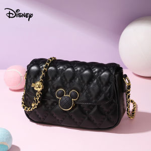 กระเป๋าผู้หญิงแฟชั่นที่สร้างสรรค์ดิสนีย์มิกกี้เมาส์กระเป๋าสายโซ่กระเป๋าสะพายข้างกระเป๋าสะพายเดียวกระเป๋าสะพายสไตล์ใหม่