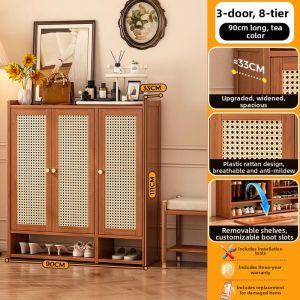 YONGJUE | Dustproof and Breathable Shoe Storage Cabinet