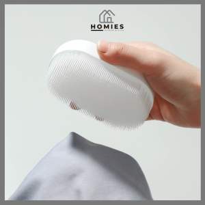 SIKAT BAJU SEPATU MULTIFUNGSI SIKAT LEMBUT BAHAN PLASTIK SILIKON PREMIUM IMPORT