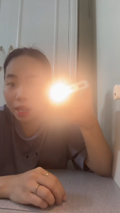 Đèn Led Mini Ánh Sáng Vàng 5V 1W Cổng USB Gắn Máy Tính Bảo Vệ Mắt Đèn Ngủ Đọc Sách