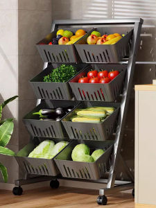 Multifunctional Kitchen Storage Rack