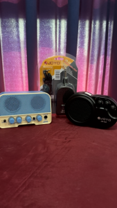 Amplifier Gitar Mini Portable Guitar Amp Mobile Ringan 3W JOYO JA-02