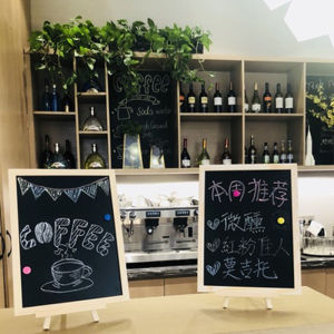 Magnetic Writable Advertisement Blackboard For Home and Store Use