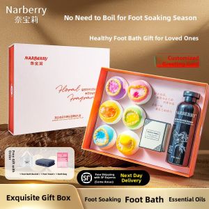 NARBERRY | Bubble Bath Salt Foot Soaking Balls