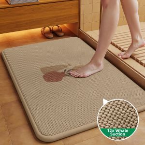 STARSDREAM | Water Absorbing Quick Drying Non-slip Bath Mat