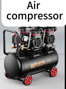 3180W Oil Free Air Compressor 25L/40L Heavy Duty Push-pull Silent Professional Power Tools Air Pump