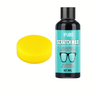 Eyeglass Scratch Repair Cream-Eyeglass Lens and Frame Scratch PolishLens Scratch PolishingBuffingSuitable for All Eyeglasses