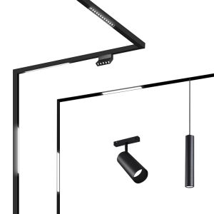JINGYA | Recessed Full Spectrum Ambient Light Magnetic Track Light