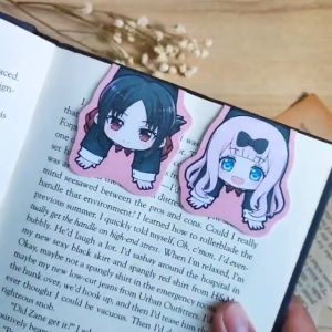 Kaguya-sama: Love Is War Chibi Magnetic Bookmark