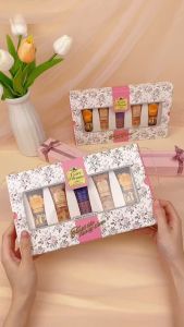 Bộ quà tặng Tesori d’Oriente Sữa tắm nước hoa 25ml & Dưỡng thể lưu hương 20ml & Nước hoa 10ml