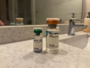 Thegoodpeptide TR15 + GHK-cu 100mg The Ultimate Fat-loss and Glow up Stack complete set with guide
