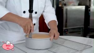 Khuôn bánh Nhôm Tròn Đáy Liền Đúc