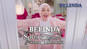 Sprei Belinda By Bonita: Sprei Fitted King 180x200 Tinggi 30cm
