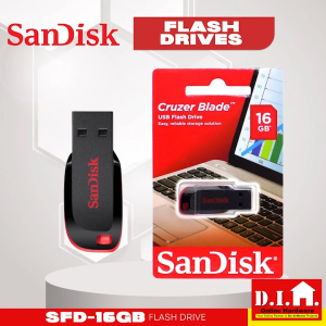Do It Home SanDisk SFD-16GB Flash Drive 2.0
