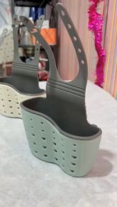 Tempat Sabun Cuci Piring Gantung Multifungsi - Rak Gantung Sabun Cuci Piring Serbaguna