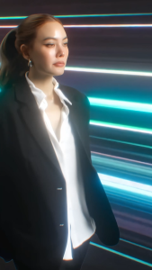 แป้งพัฟออร่าริช 10 ตลับ (แป้งเจนนี่ แป้งAR แป้งกันน้ำ) AURA RICH PERFECT POWDER FOUNDATION SPF 50 PA++++