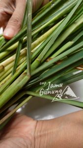 Sereh Wangi 1 kg atau Serai Wangi - Sereh Merah Herbal Jamu