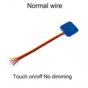 5-24V Touch Sensor Switch Hand-Sweep ControlPenetrate 5CM Wood/Glass/Acrylic  4 Mode Dimmable DIY Module Cabinet Closet Light