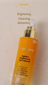 KEYOURA Ageless Brightening Gel Cleanser 100 gr | Facial Wash Brightening Skincare Sabun Cuci Muka Mencerahkan Wajah