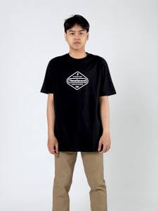 3Second Kaos Pria Lengan Pendek Regular Fit Katun Based On Pleasure OL-C310525