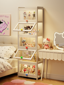 ZHUSHANXIA | Lighted Lockable Acrylic Display Rack