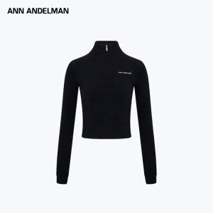 ANN ANDELMAN | New Elastic Slim Knitted Sweater