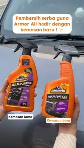 ArmorAll Multipurpose Cleaner with Satin Remover 500ML