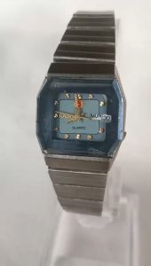 Đồng hồ NỮ Mặt viền bạc. siêu bền Vỏ dây inot . Đã qua sử dụng