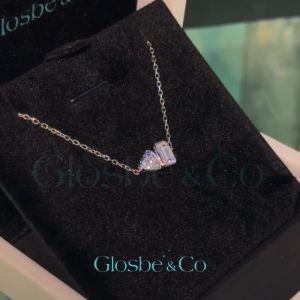 Lắc Tay Tim Emerald Glosbe & Co Bạc 925 Viên 7mm Và Emerald Cubic Zirconia Thiết Kế Tinh Xảo Tỉ Mỉ - LTAY35