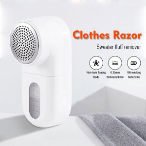 Xiaomi Mijia Lint Remover Clothes Fuzz Pellet Trimmer Machine Portable Micro USB Charge Fabric Shaver Removes Clothe Spool Removal