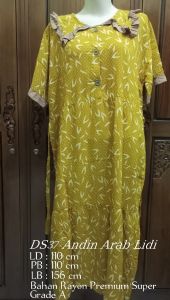 Homedress Andin Arab Lidi