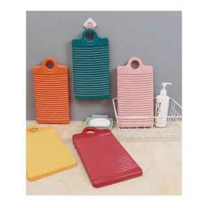 Tấm ván giặt quần áo bằng nhựa mini giúp bạn giặt quần áo dễ dàng hơn-NIEVE