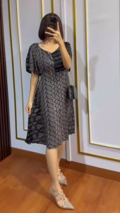 DRESS KOREA STYLE UNTUK WANITA BUMIL & BUSUI