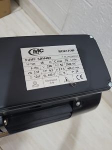 Pompa Air Dorong Multistage 1.5HP Self horizontal Kipas Stainles