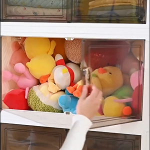 (NEST) REAVE Foldable Wardrobe Cabinet - Storage Box / Organiser / Multipurpose/ Wardrobes