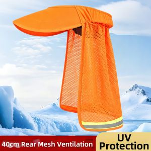 KUWUBIANJING | Anti-UV Full Face Protection Safety Hat